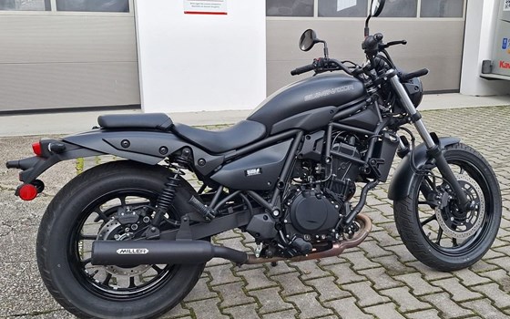 Gebrauchtmotorrad Kawasaki Eliminator 500 - Bild 3