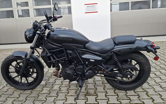 Gebrauchtmotorrad Kawasaki Eliminator 500 - Bild 5