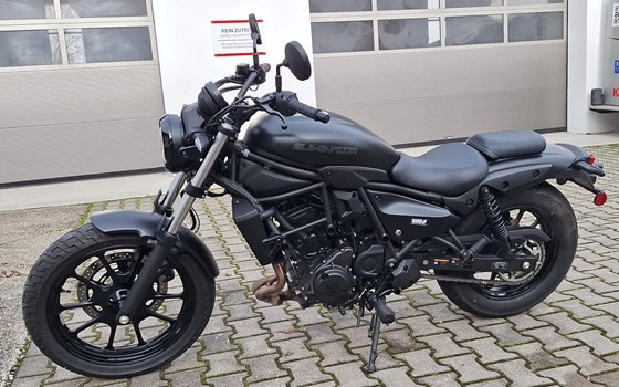 Gebrauchtmotorrad Kawasaki Eliminator 500 - Bild 6