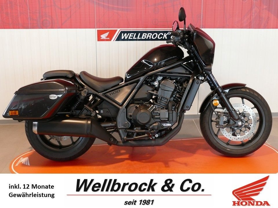 Honda CMX1100 Rebel DCT