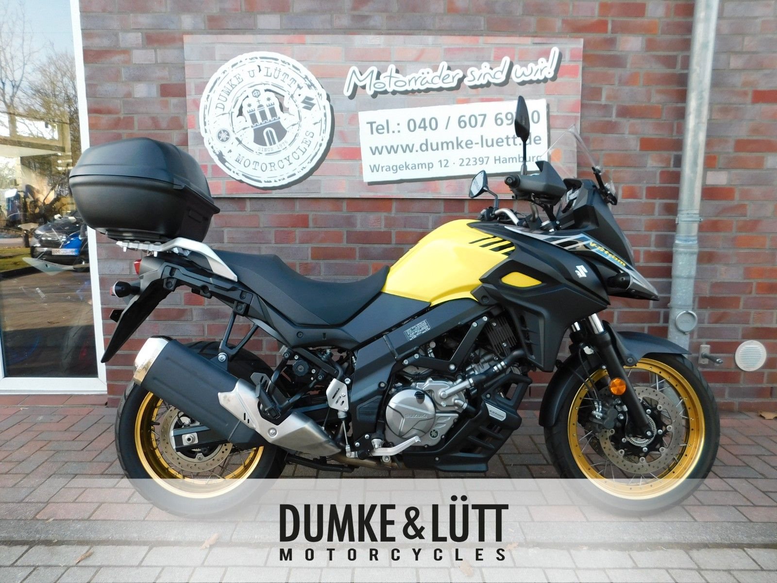 Suzuki V-Strom 650 XT