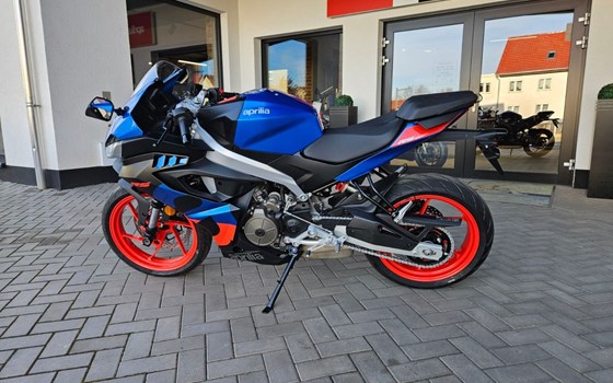 Neufahrzeug Aprilia RS 457 - Bild 10