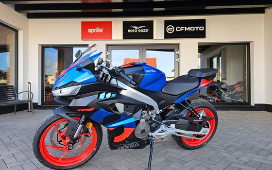 Neufahrzeug Aprilia RS 457 - Bild 9