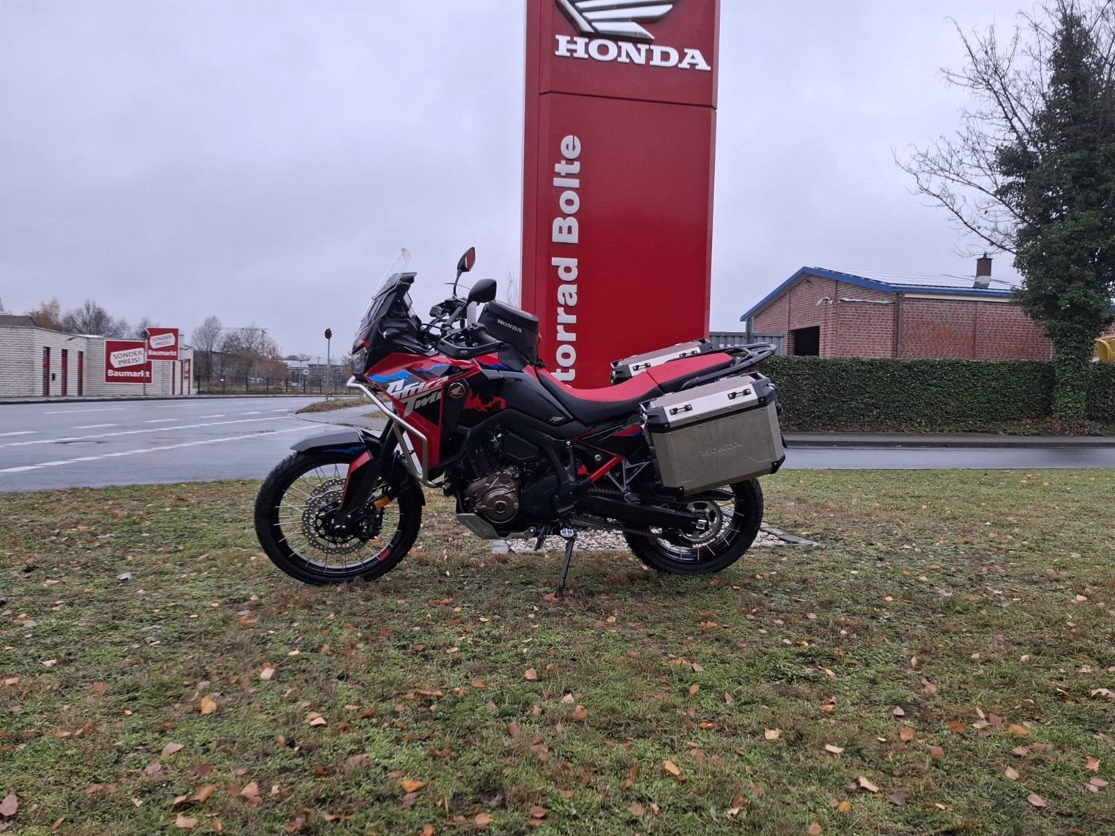 Honda CRF1100L Africa Twin DCT