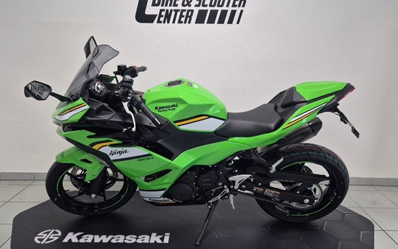 Neufahrzeug Kawasaki Ninja 500 SE - Bild 10