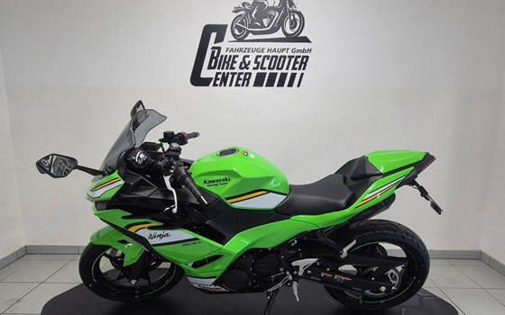 Neufahrzeug Kawasaki Ninja 500 SE - Bild 9
