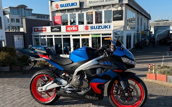 Neufahrzeug Aprilia RS 457 - Bild 12