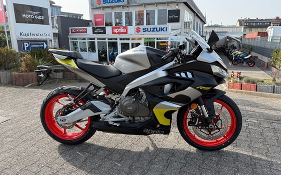 Neufahrzeug Aprilia RS 457 - Bild 3