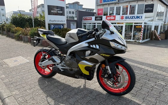Neufahrzeug Aprilia RS 457 - Bild 7