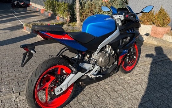 Neufahrzeug Aprilia RS 457 - Bild 8