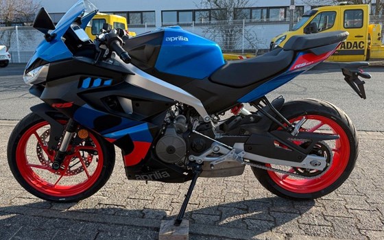 Neufahrzeug Aprilia RS 457 - Bild 9