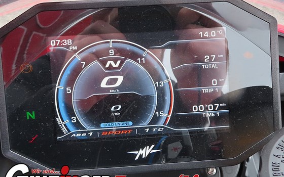 Gebrauchtmotorrad MV Agusta Superveloce 800 - Bild 5