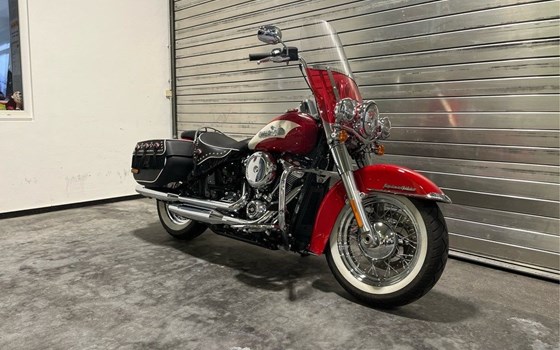 Gebrauchtmotorrad Harley-Davidson Hydra Glide Revival - Bild 2