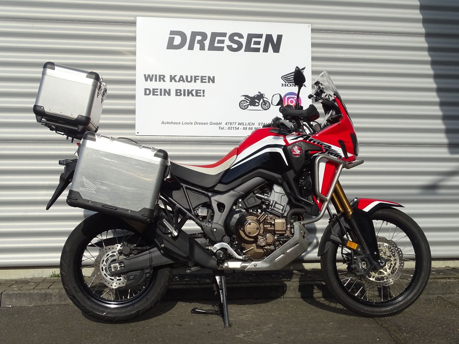 Honda CRF1000L Africa Twin DCT