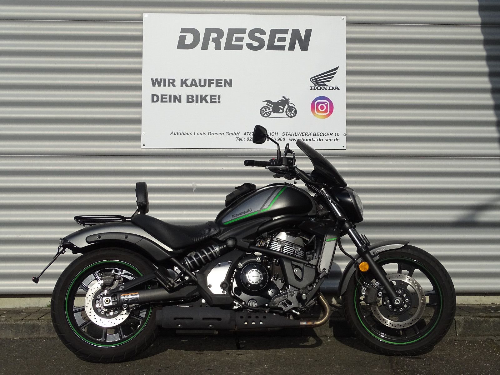 Kawasaki Vulcan S