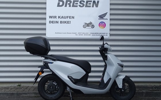 Gebrauchtmotorrad Honda CUV e: - Bild 1