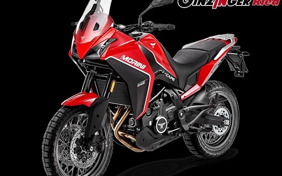 Neufahrzeug Moto Morini X-Cape - Bild 1