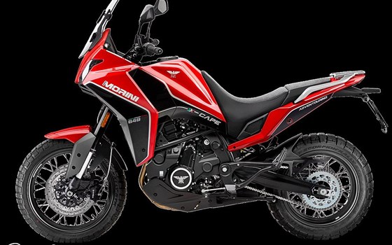 Neufahrzeug Moto Morini X-Cape - Bild 4