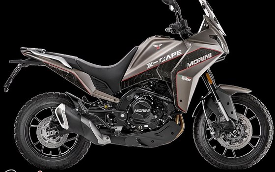 Neufahrzeug Moto Morini X-Cape - Bild 3