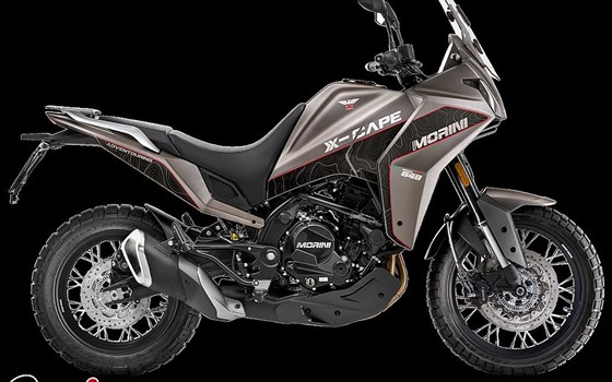 Neufahrzeug Moto Morini X-Cape - Bild 4