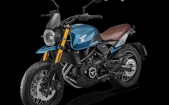 Neufahrzeug Moto Morini 6 1/2 Seiemmezzo SCR - Bild 2