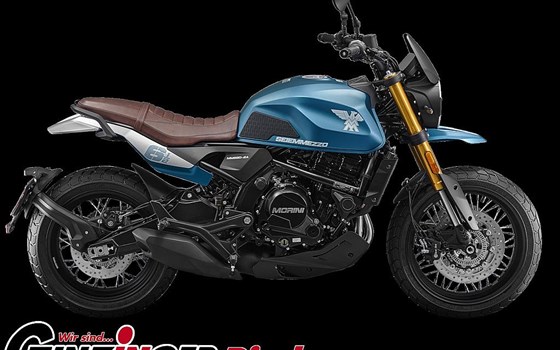 Neufahrzeug Moto Morini 6 1/2 Seiemmezzo SCR - Bild 3