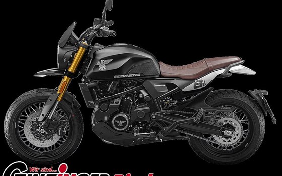 Neufahrzeug Moto Morini 6 1/2 Seiemmezzo SCR - Bild 4