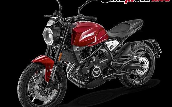 Neufahrzeug Moto Morini 6 1/2 Seiemmezzo STR - Bild 2