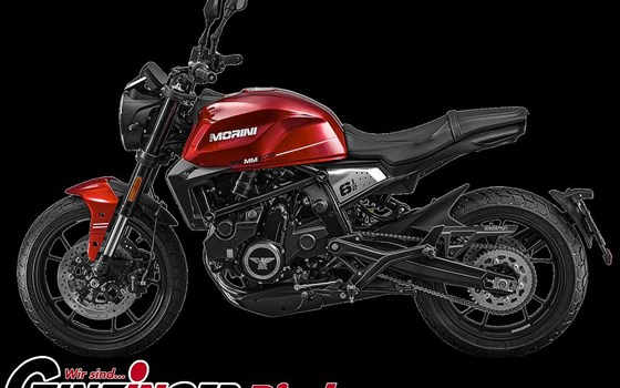 Neufahrzeug Moto Morini 6 1/2 Seiemmezzo STR - Bild 4