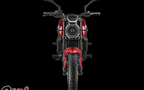 Neufahrzeug Moto Morini 6 1/2 Seiemmezzo STR - Bild 5