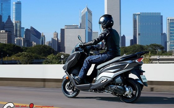 Neufahrzeug Suzuki Burgman Street 125EX - Bild 3
