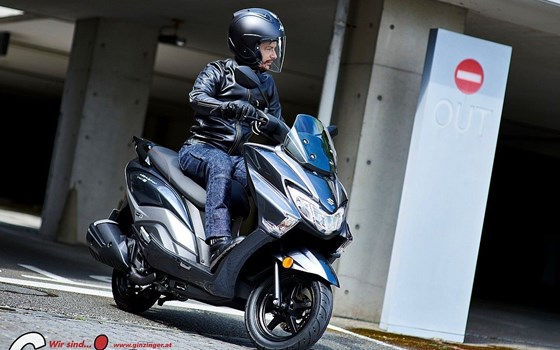 Neufahrzeug Suzuki Burgman Street 125EX - Bild 4
