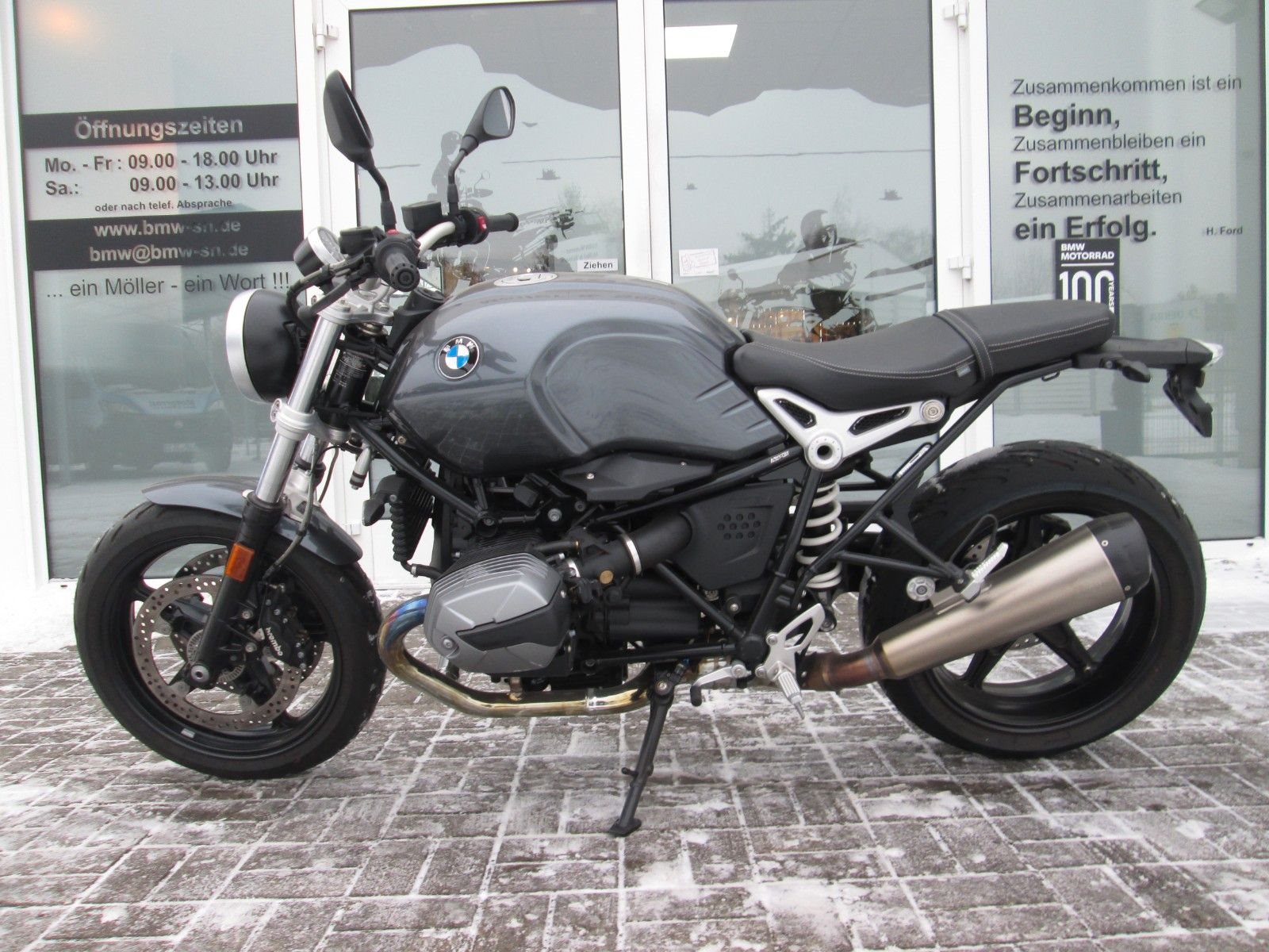 BMW R nineT Pure 