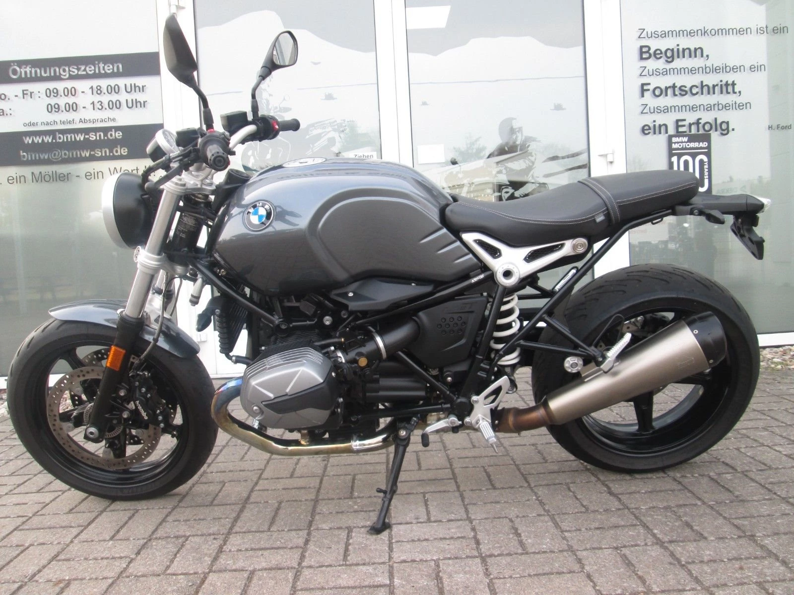 BMW R nineT Pure 