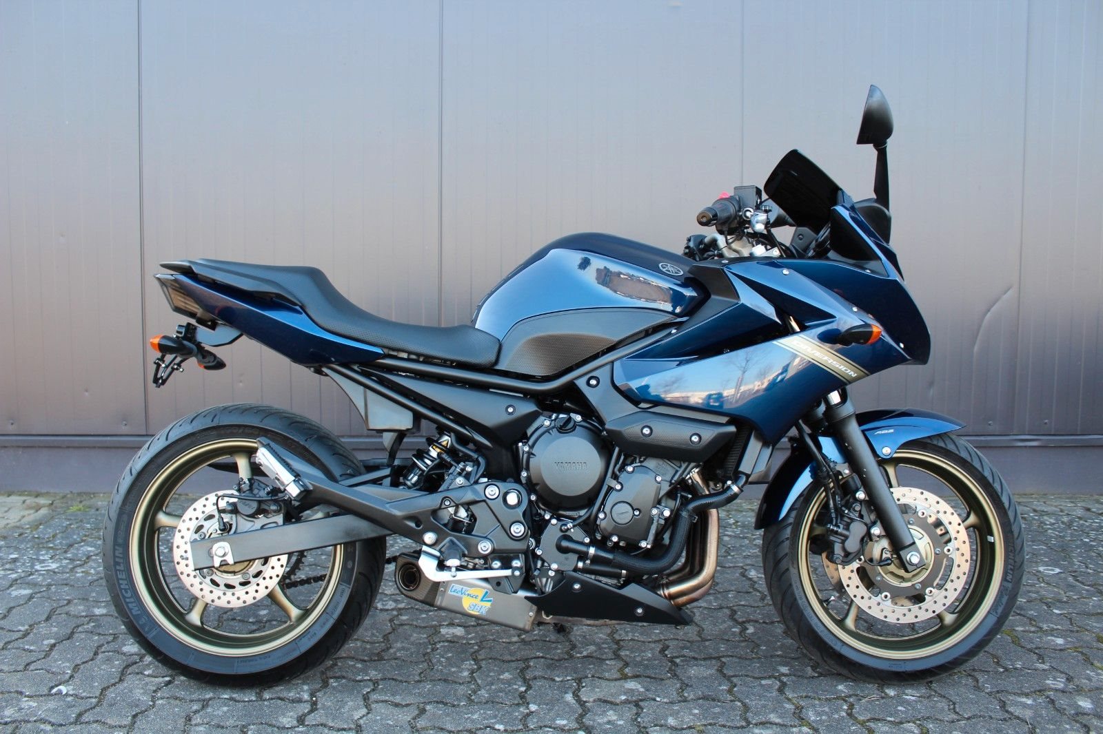 Yamaha XJ6 Diversion 