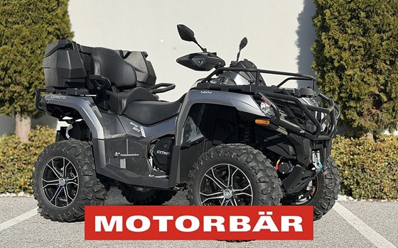 Gebrauchtmotorrad CFMOTO CForce 850 V2 EFI 4x4 XL DLX - Bild 1