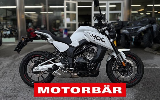 Gebrauchtmotorrad Motobi DL 400 Naked - Bild 2