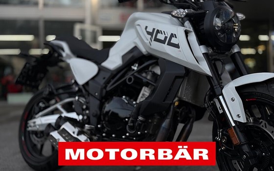 Gebrauchtmotorrad Motobi DL 400 Naked - Bild 3