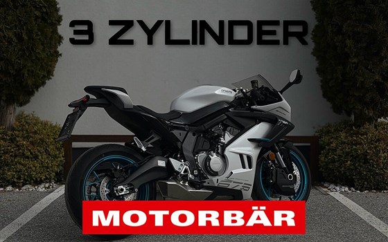 Neufahrzeug CFMOTO 675SR-R - Bild 3
