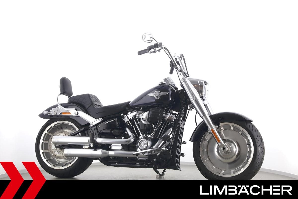 Harley-Davidson Softail Fat Boy 114 FLFBS FLFBS, KessTech