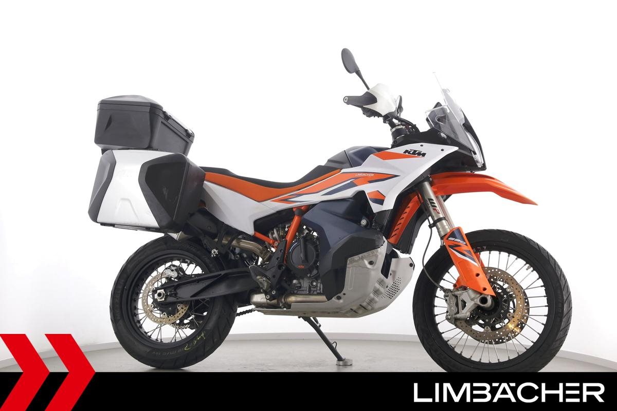KTM 890 Adventure R - TECH-PACK, KOFFER