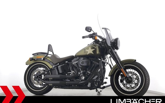 Gebrauchtmotorrad Harley-Davidson Softail Slim S - Bild 1