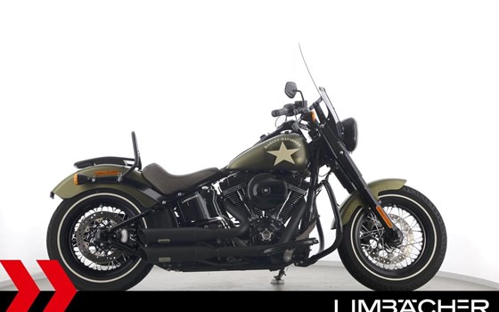 Gebrauchtmotorrad Harley-Davidson Softail Slim S - Bild 10