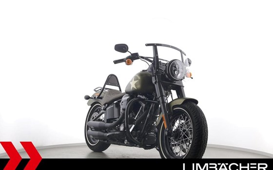 Gebrauchtmotorrad Harley-Davidson Softail Slim S - Bild 2