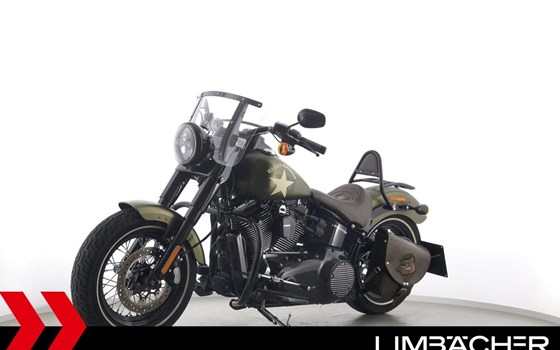 Gebrauchtmotorrad Harley-Davidson Softail Slim S - Bild 4
