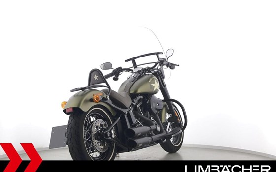 Gebrauchtmotorrad Harley-Davidson Softail Slim S - Bild 8