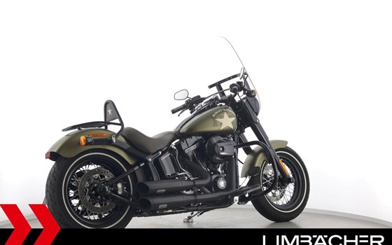 Gebrauchtmotorrad Harley-Davidson Softail Slim S - Bild 9