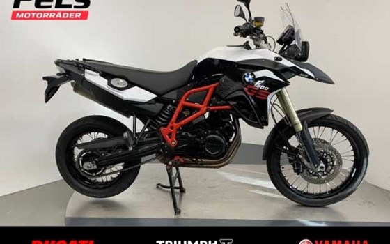Gebrauchtmotorrad BMW F 800 GS - Bild 1