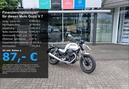Neumotorrad Moto Guzzi V7 Special