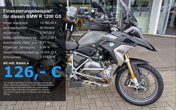 Gebrauchtmotorrad BMW R 1200 GS - Bild 1